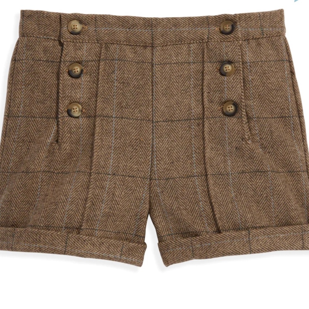 NWOT Bella Bliss wool shorts